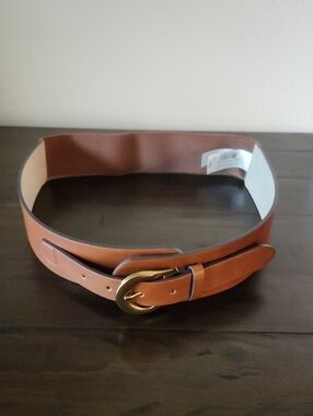 NWOT a.n.a. Size M/L 52mm Stretch Wide Waist Womens Belt